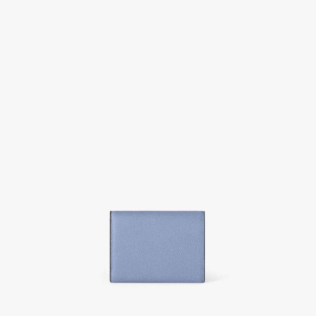 Millepunte Calfskin Twist Lock Bifold Fold Wallet