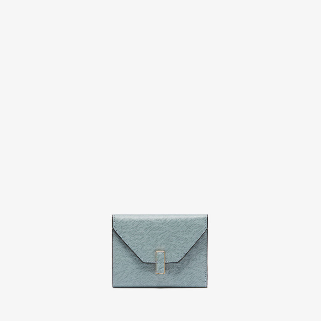 Millepunte Calfskin Twist Lock Bifold Fold Wallet
