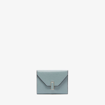 Millepunte Calfskin Twist Lock Bifold Fold Wallet
