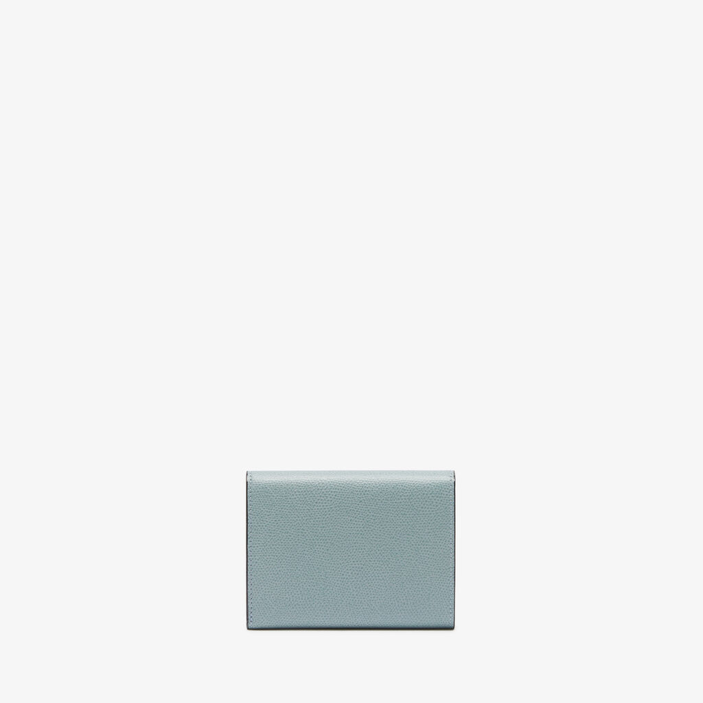 Millepunte Calfskin Twist Lock Bifold Fold Wallet
