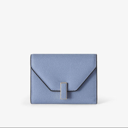 Millepunte Calfskin Twist Lock Bifold Fold Wallet