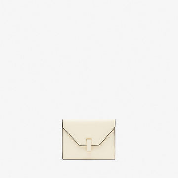 Millepunte Calfskin Twist Lock Bifold Fold Wallet