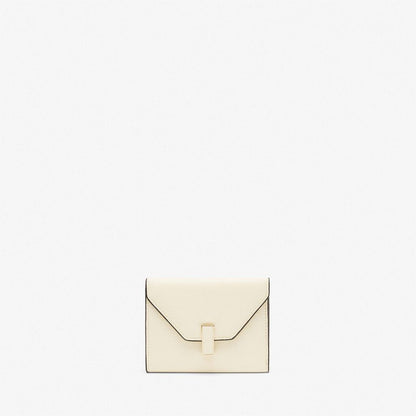 Millepunte Calfskin Twist Lock Bifold Fold Wallet
