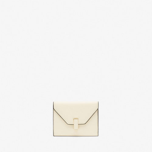 Millepunte Calfskin Twist Lock Bifold Fold Wallet