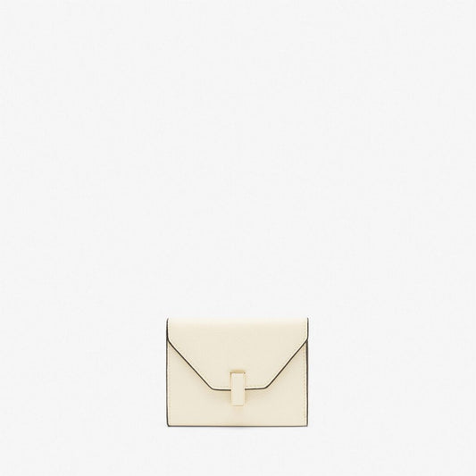 Millepunte Calfskin Twist Lock Bifold Fold Wallet